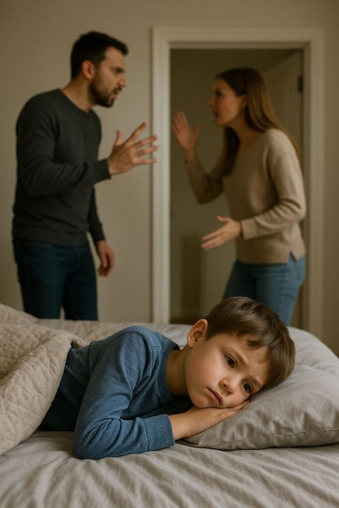 The Impact of Parental Behaviour on Child Psychology