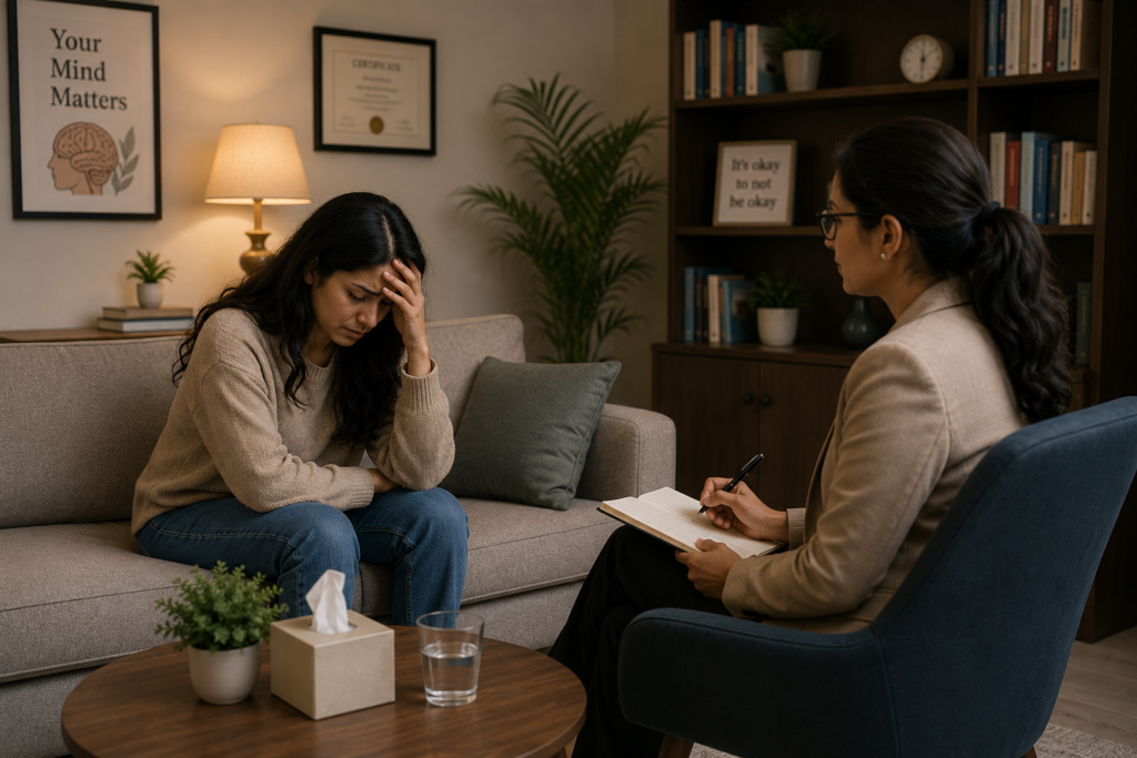 MENTAL HEALTH COUNSELLING